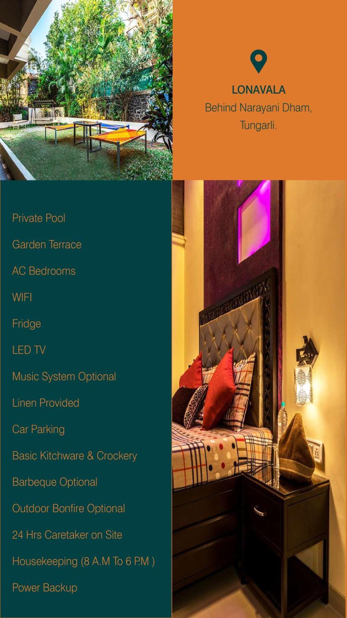 Willa Velvet Bungalow Lonavla Zewnętrze zdjęcie