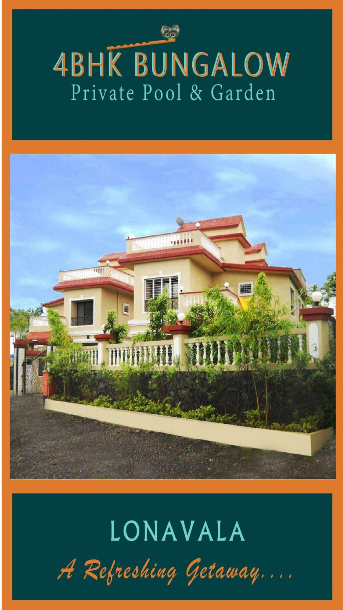Willa Velvet Bungalow Lonavla Zewnętrze zdjęcie
